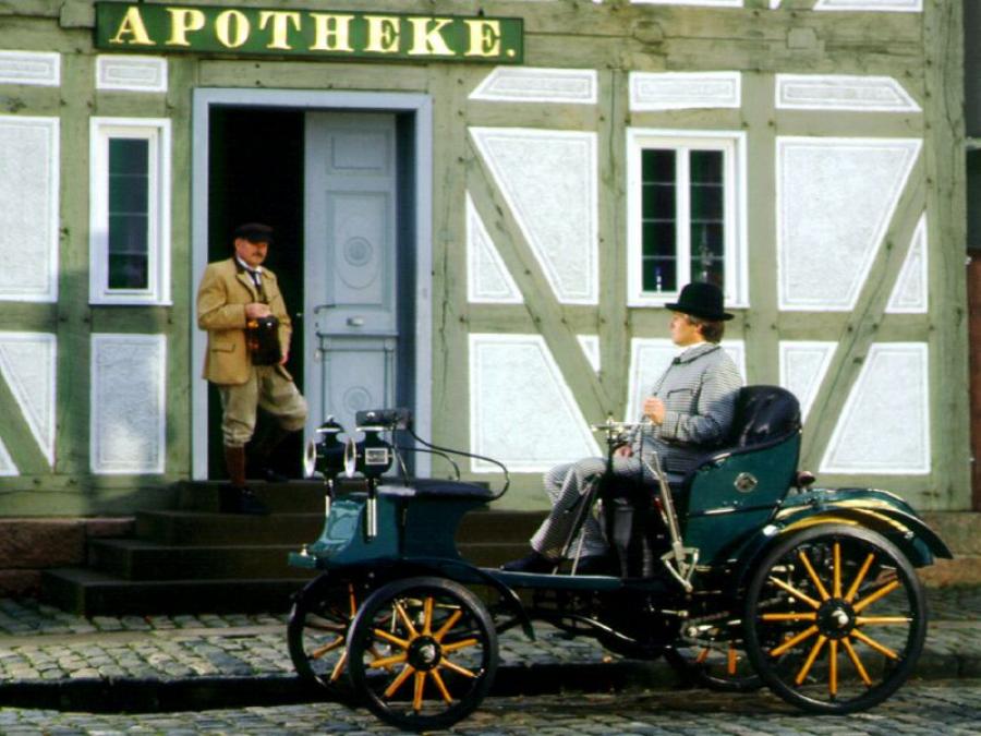  Opel-Lutzmann 3 PS 1899 года  (фото 3 из 6)